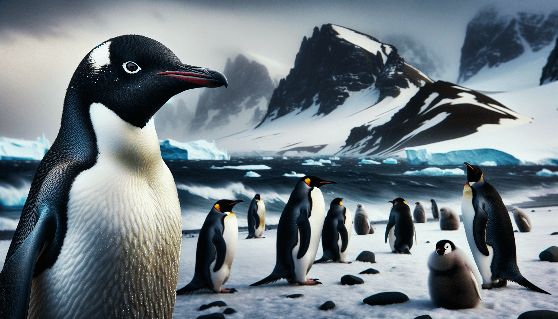 Antarctic Thugs The Surprising Behavior of Adélie Penguins