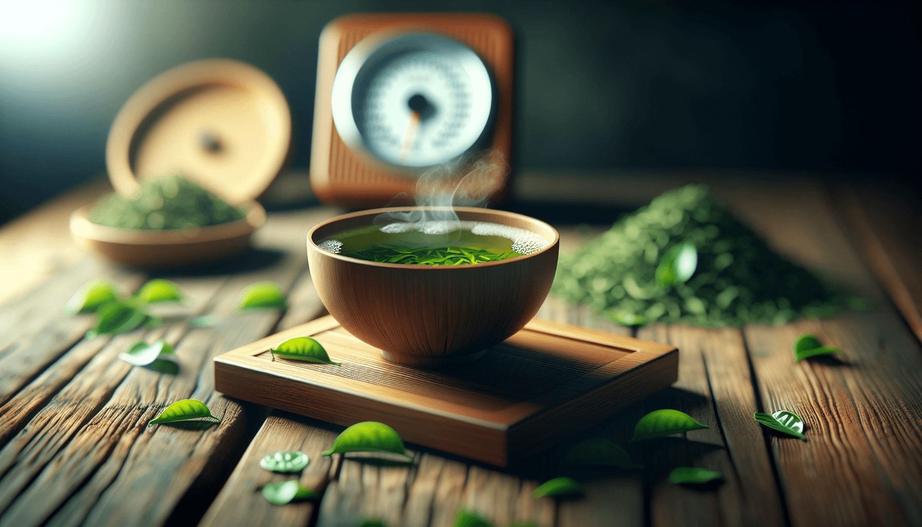 Green Tea Catechins Boost Weight Loss