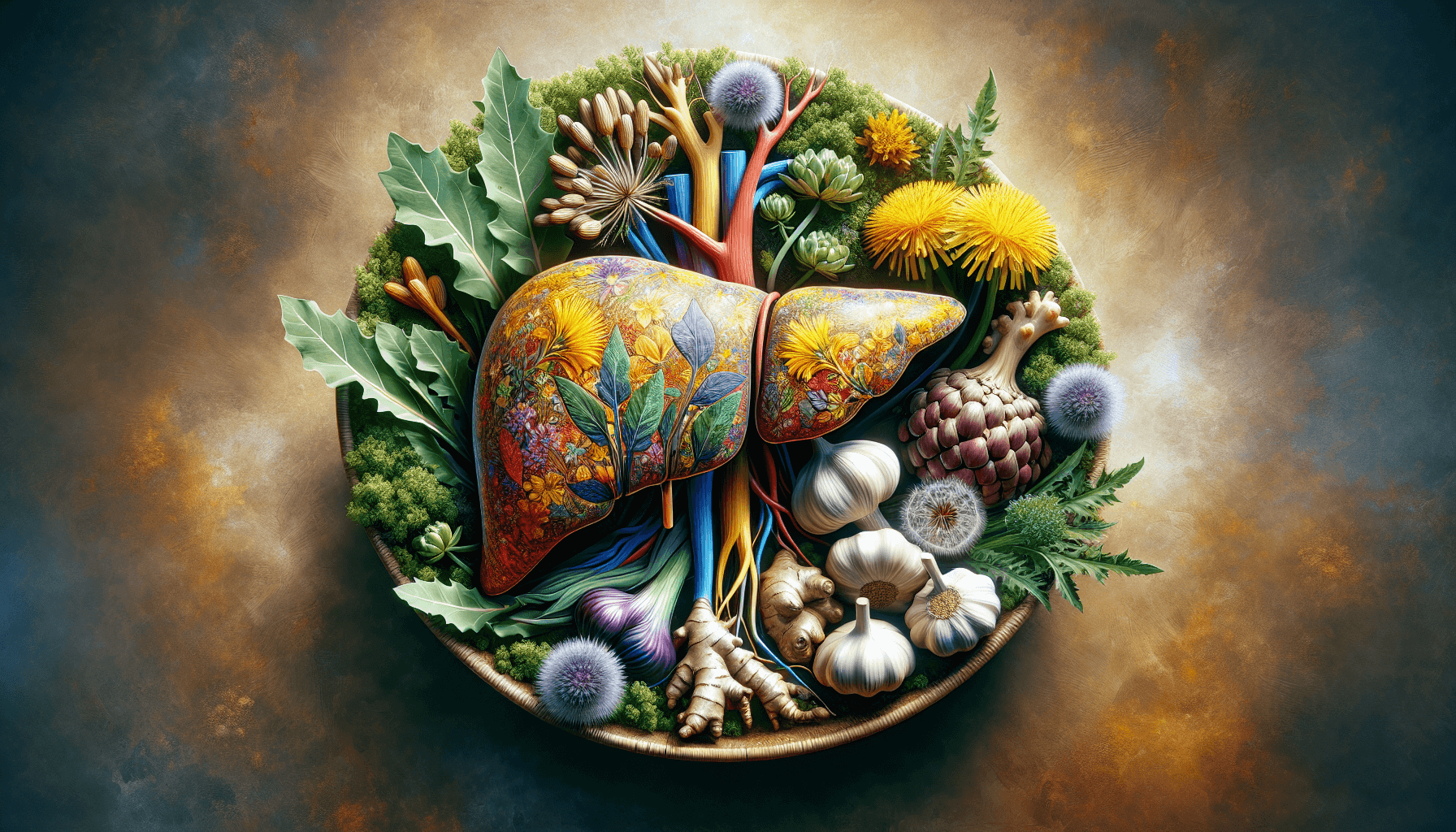 Revitalize Your Tired Liver With These 5 Powerful Natural Ingredients