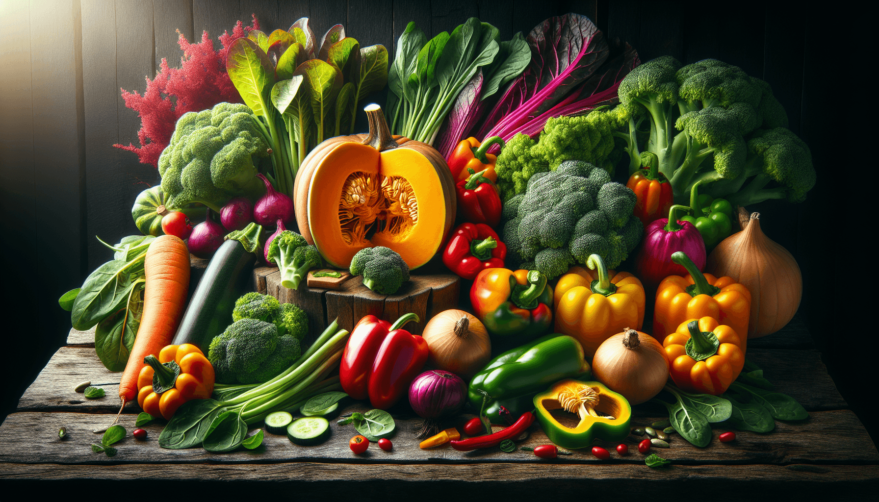 Unlocking the Power of Low GI Vegetables and Sweet Pumpkin