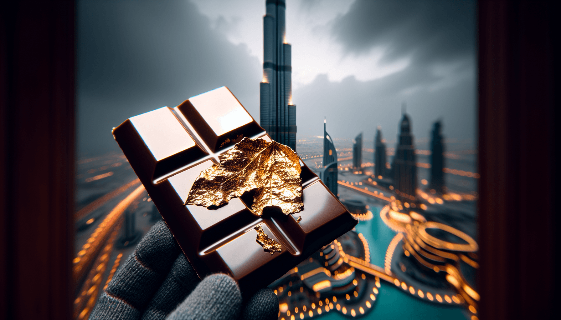 Dubai's Golden Chocolate Revolution