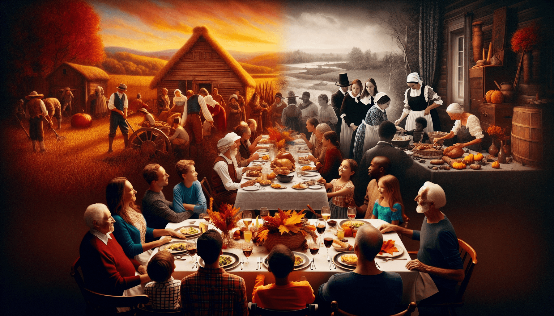 From Harvest Feast to National Holiday The Journey of Thanksgiving
