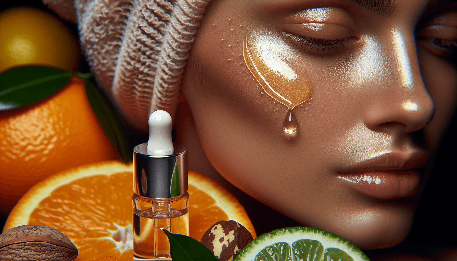 Selenium and Vitamin C Synergy for Skin Protection