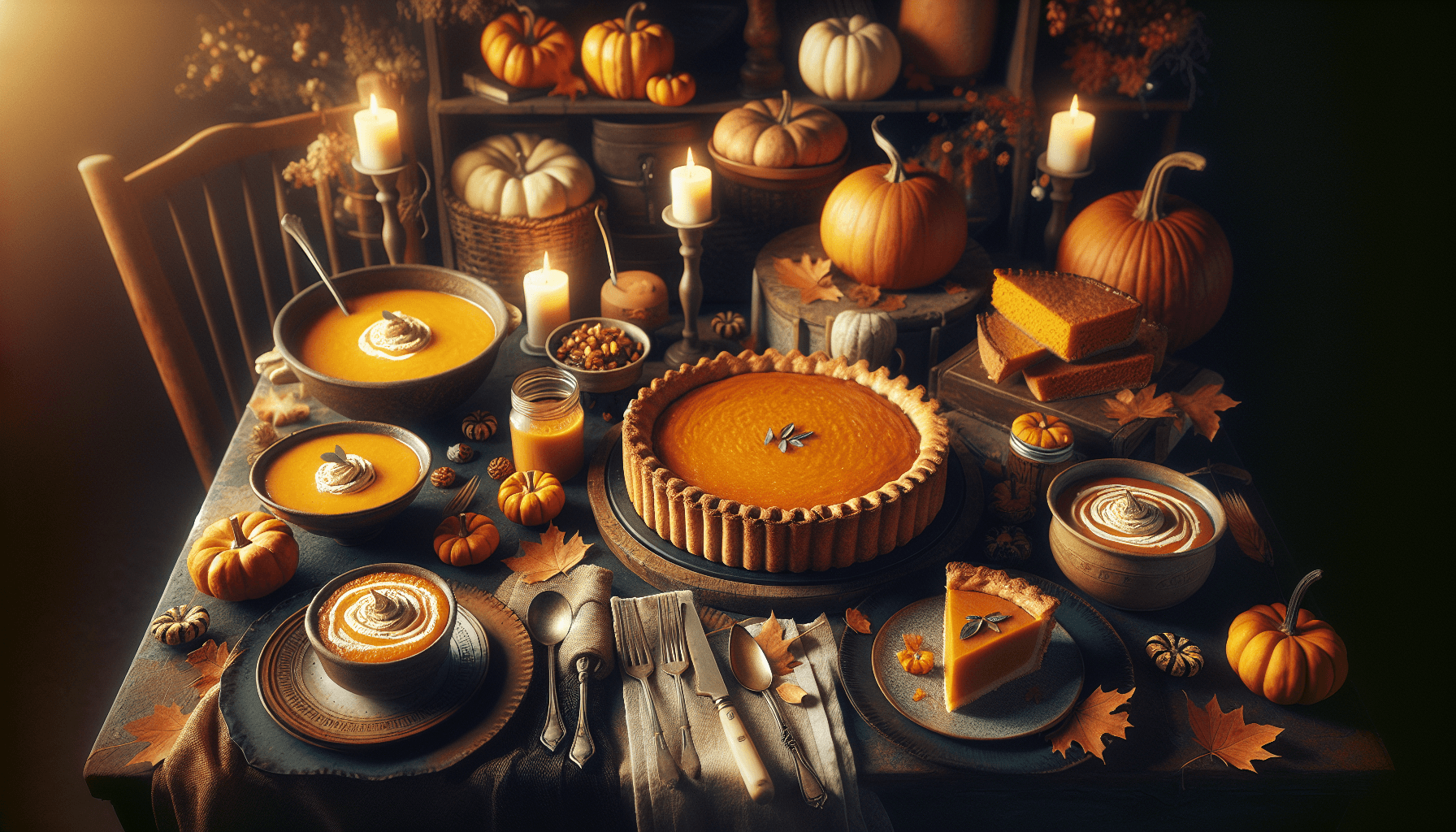 Thanksgiving Pumpkin Delights Mastering Easy and Delicious Recipes