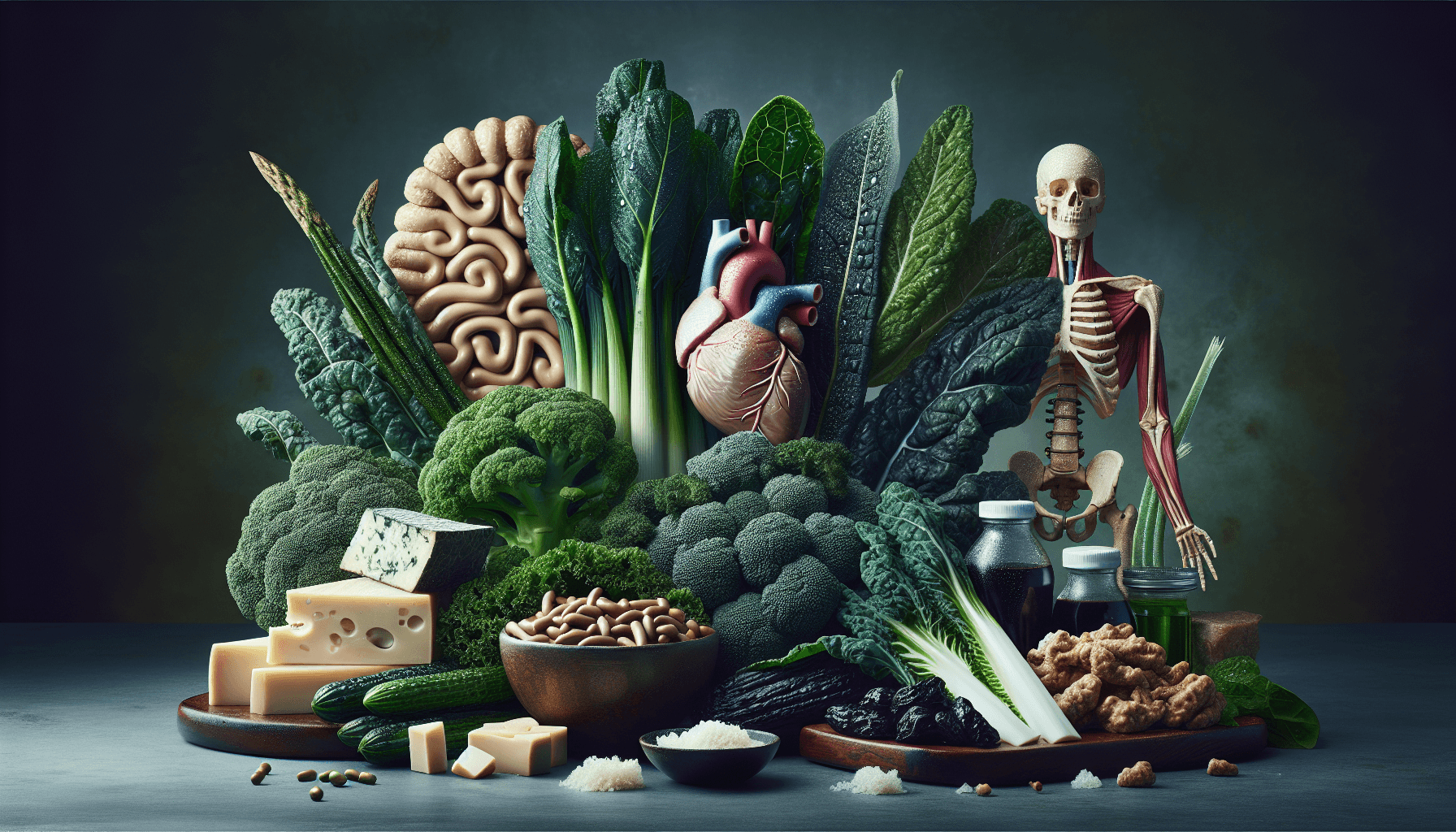 Vitamin K Unleashed Power for Strong Bones and Healthy Heart